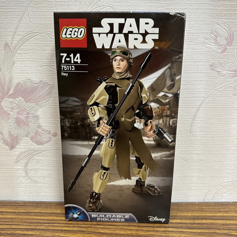 「翻滾樂高」LEGO 75113 星際大戰 Rey 全新未拆