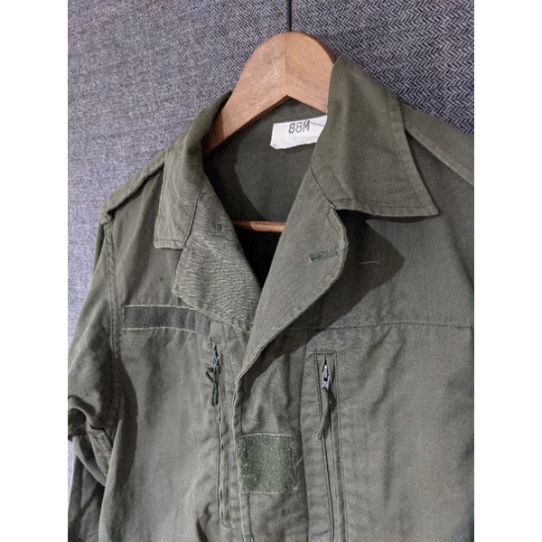 1980年 法軍 公發  French Army  Jacket  F1 軍品