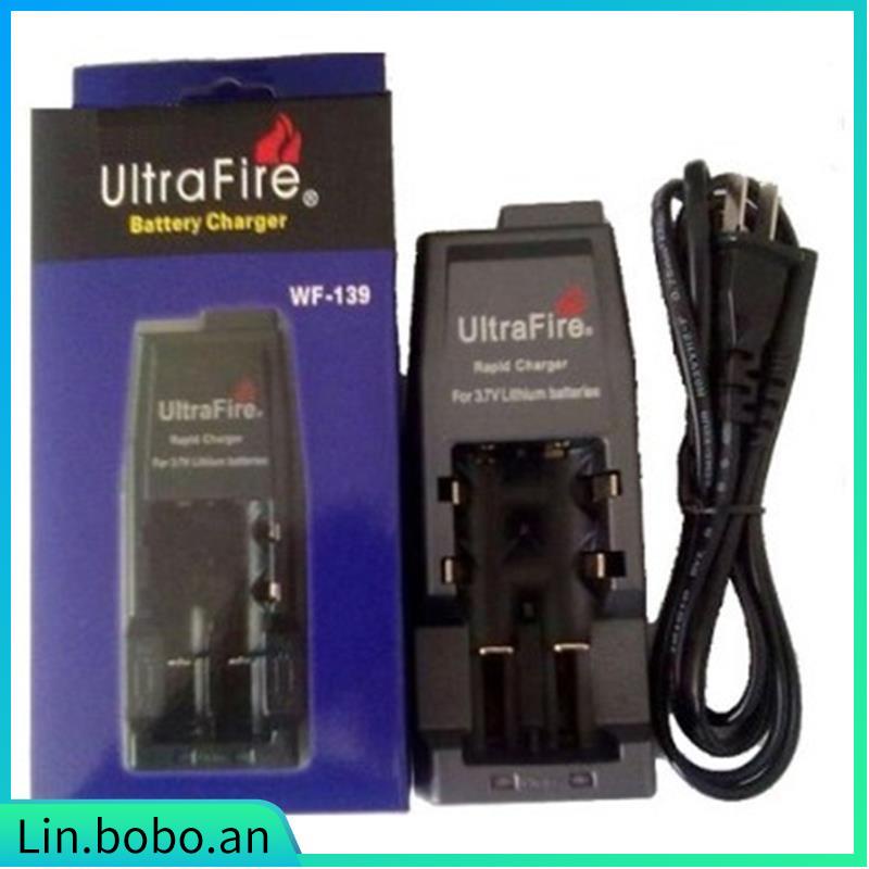 Ultrafire WF-139 Lithium Ion Battery Charger