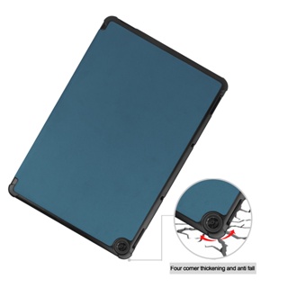 現貨熱賣 平板保護殼 防摔殼適用於 Lenovo Duet Chromebook 平板電腦保護套 三折卡斯特皮套