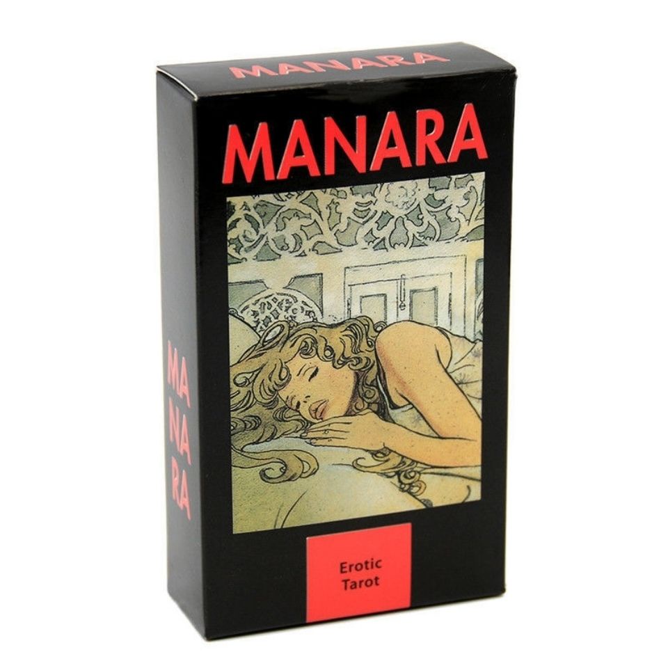 新款 Manara Erotic Tarot瑪納拉情色塔羅牌 神諭卡 桌游