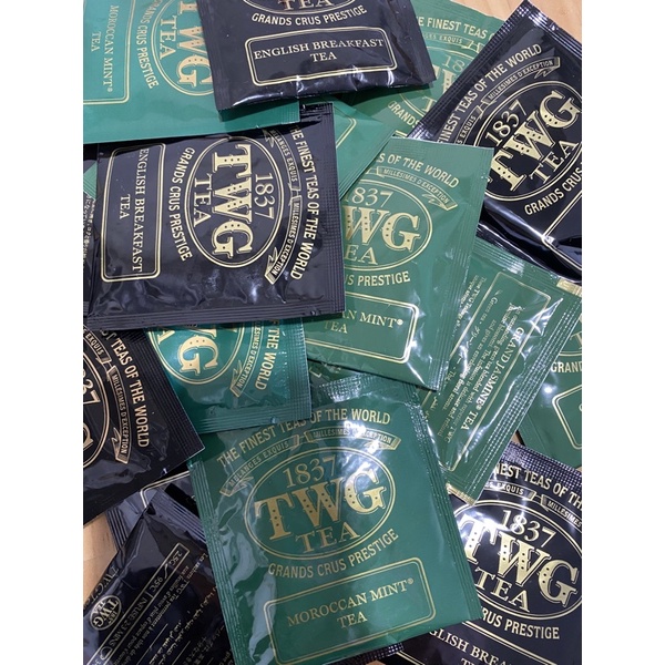 新加坡TWG TEA茶包買十送二