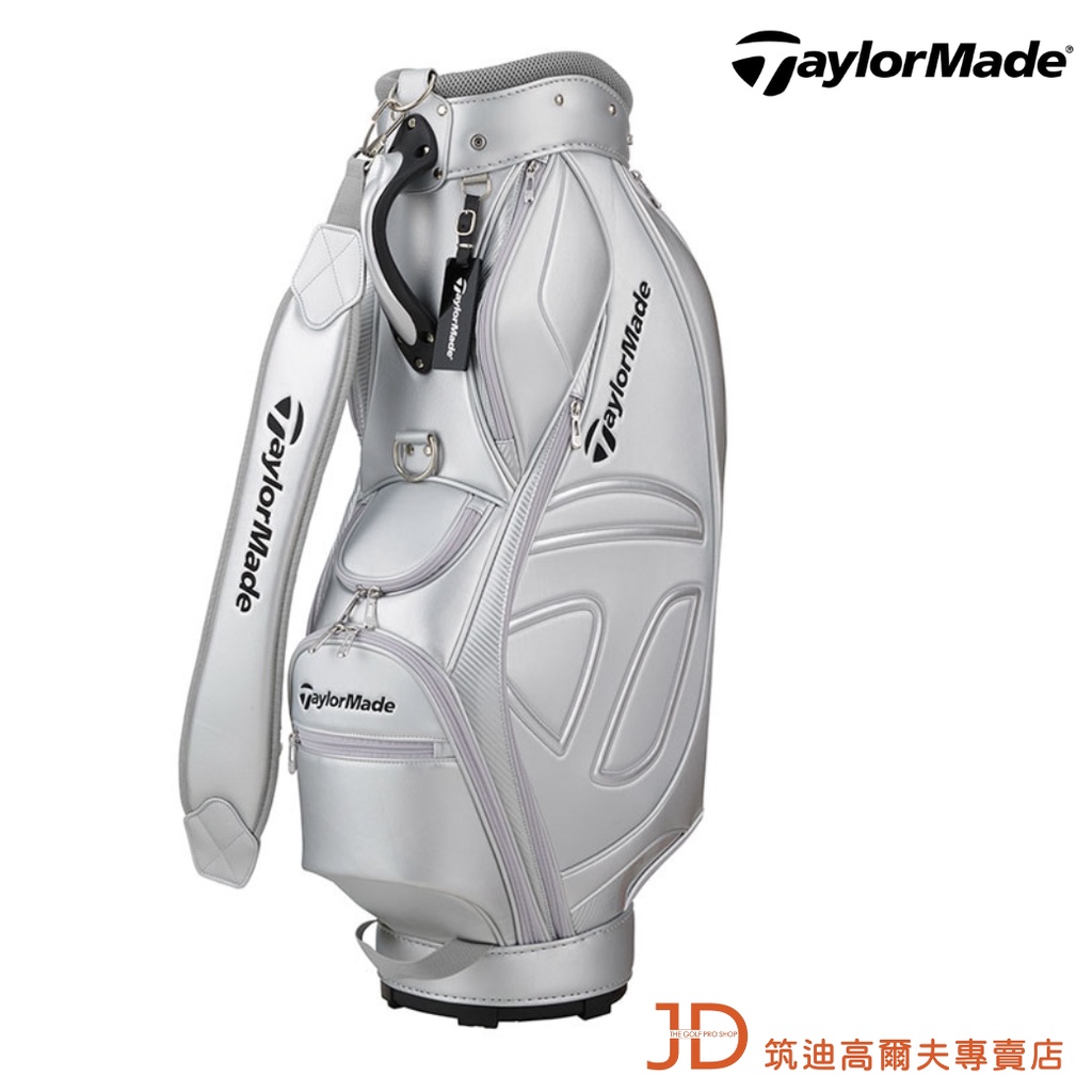 TaylorMade  Cart Bag 高爾夫球袋 TJ101#N94721 ,銀