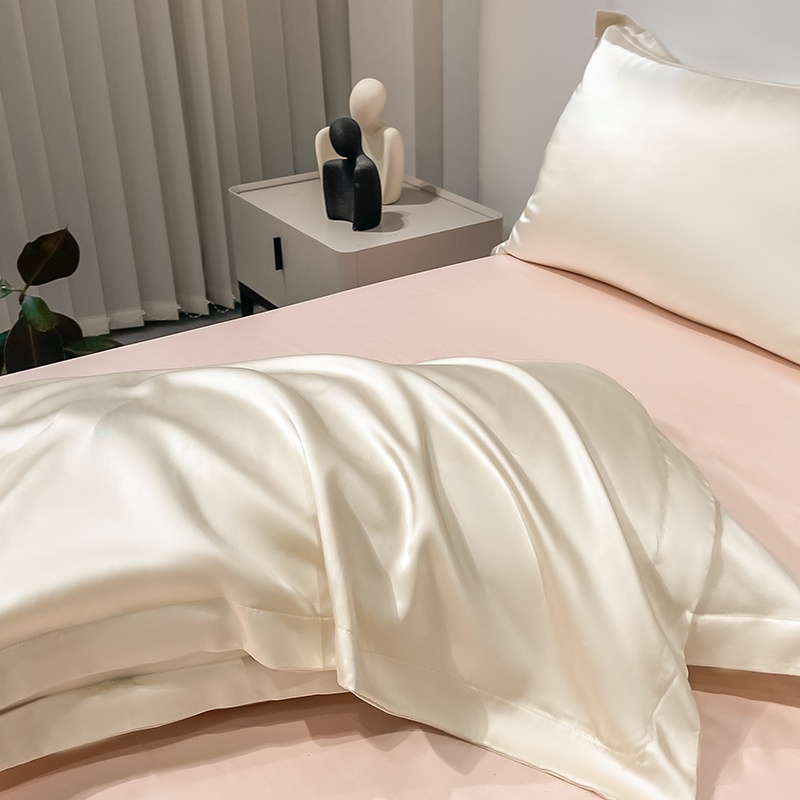 Cootan新款100%天絲枕套 萊賽爾 素色 純色枕頭套 床包組 TENCEL單人/標準/加大 床包 床單 被套 枕套
