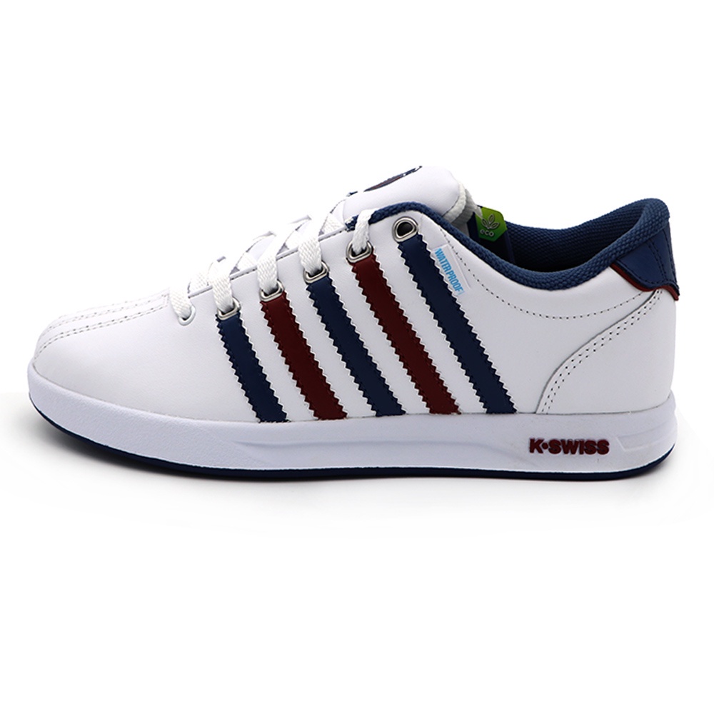 K-swiss  Court Pro WP 藍紅白 防水 運動鞋 男款 B3289 【08389-175】