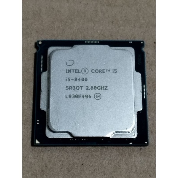 英特爾 INTEL  CPU 處理器 I5-8400