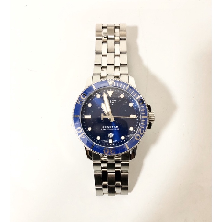 TISSOT SEASTAR 天梭 海洋之心 自動機芯 手錶 腕錶 保證正品