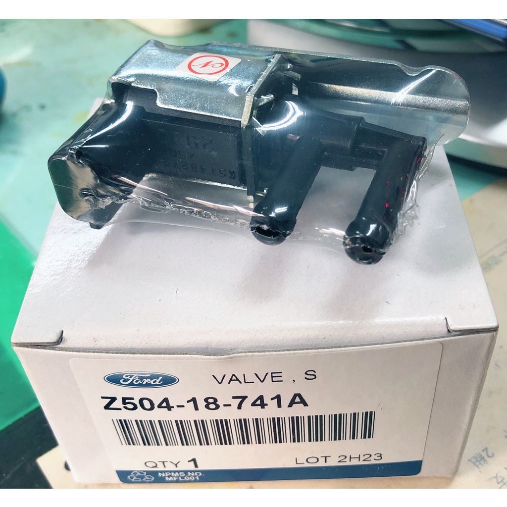 NSO汽車材料 Z504-18-741A 電磁閥 (FD ESCAPE 2.3)
