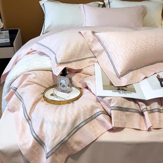 免運 歐美款100支天絲混棉緹花床包組 素色床單被套枕套 ikea床墊尺寸 專櫃品質 雙人床包 雙人加大床包