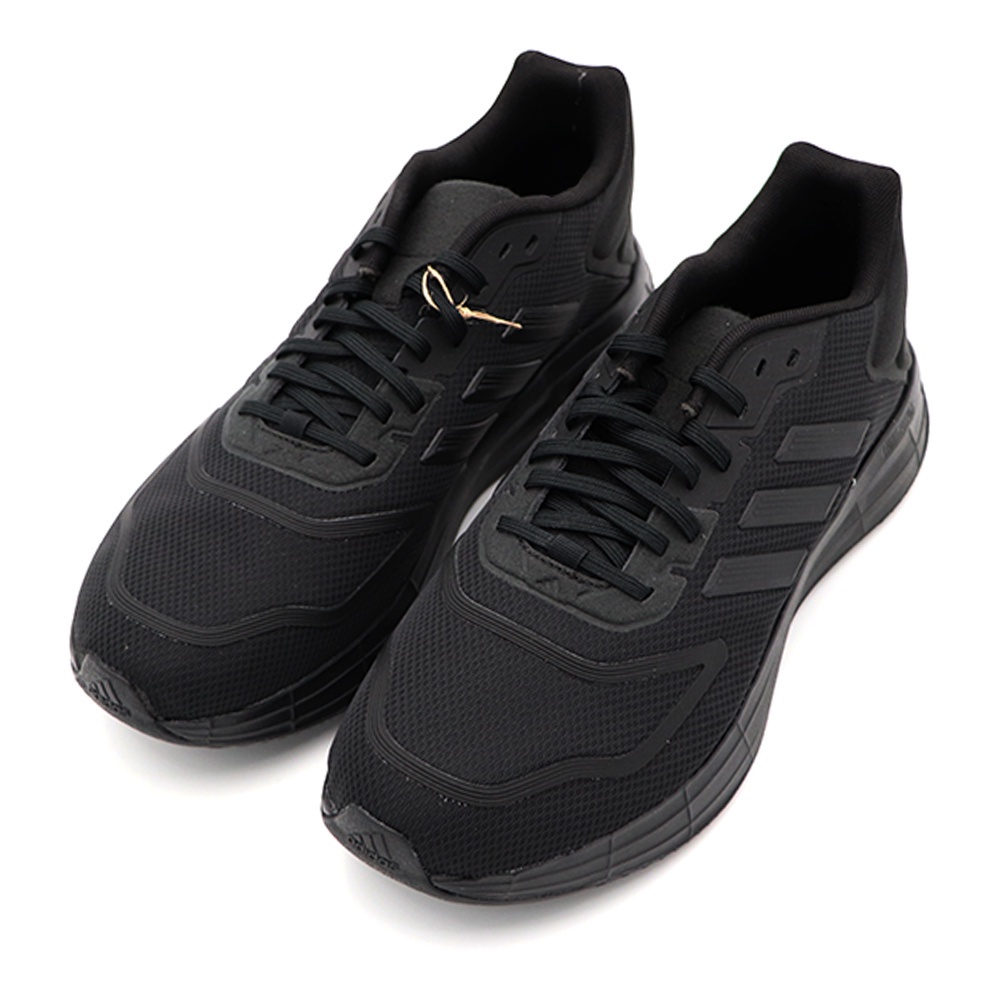 Adidas Duramo 10 黑色 休閒 輕量 透氣 舒適 慢跑鞋 男款 NO.B3012【GW8342】