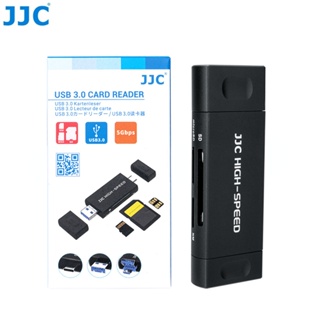 JJC 3合1 USB3.0高速讀卡機 手機用Type-C接口 SD MSD 記憶卡OTG讀卡器