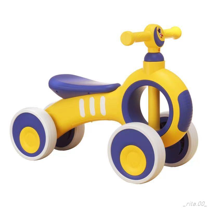 現貨 兒童玩具車學步車兒童車平衡車1到3歲寶寶玩具車嬰兒幼兒小孩學步滑行溜溜車防側翻禮物