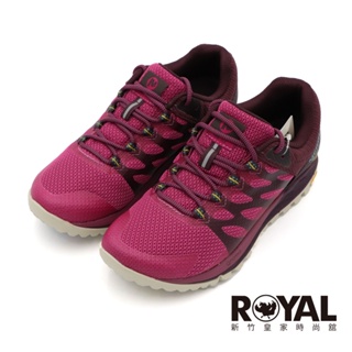 Merrell GTX 桃紅/紫 黃金大底 防水 健行慢跑鞋 女款 NO.J1380【新竹皇家ML067198】