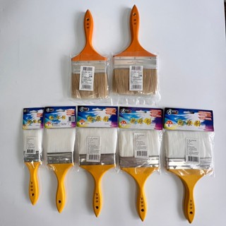 無刷痕 油漆 刷 粉刷 神器 工具 無痕 刷子 diy 牆 乳膠漆 小 水泥漆 好用 刷毛 平面 毛刷 木柄