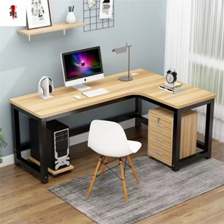 電腦台式桌轉角書桌簡約現代辦公桌學生學習寫字桌家用臥室簡易