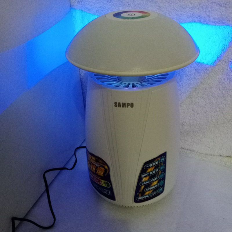 ［近新SAMPO］聲寶吸入式UV捕蚊燈ML-JB70E