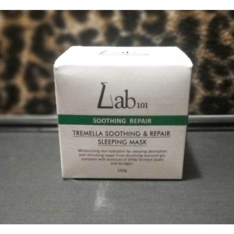 ［現貨正品］Lab101瑞沛 銀耳子舒緩修護 睡眠面膜