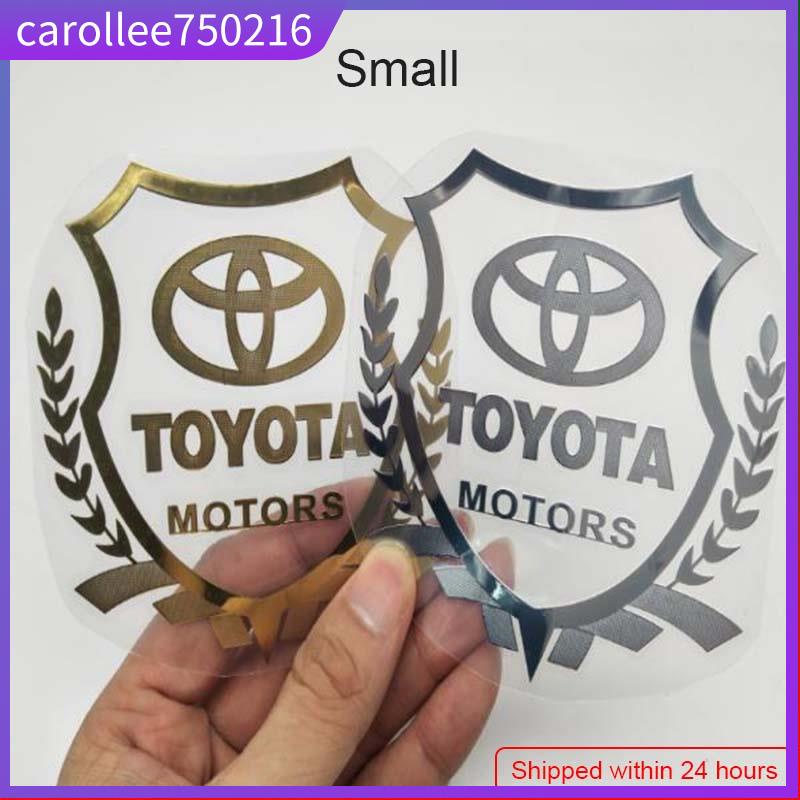 Toyota Honda Nissan Car Logo Modified Car Window Metal Decor