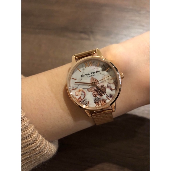 Olivia Burton 米蘭錶帶手錶