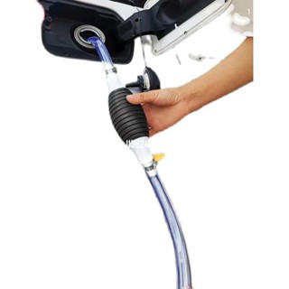 J #手動抽油管# 抽油器 汽車 手動 油箱 吸油管 抽油神器 汽油泵機車 吸油器 自吸 車家用67172481
