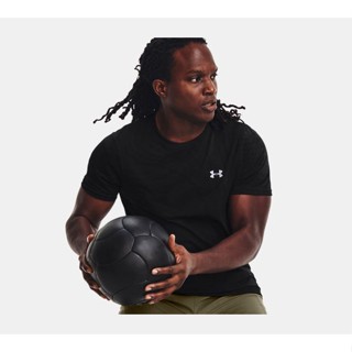 ➕鞋家➕ 男裝 UNDER ARMOUR UA Seamless 運動 短袖 上衣 黑色 1370449-001