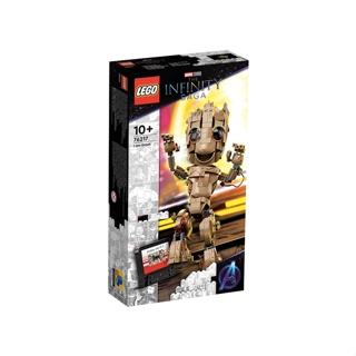 【台中OX創玩所】LEGO 76217 超級英雄系列 我是格魯特 SUPER HEROES MARVEL 樂高