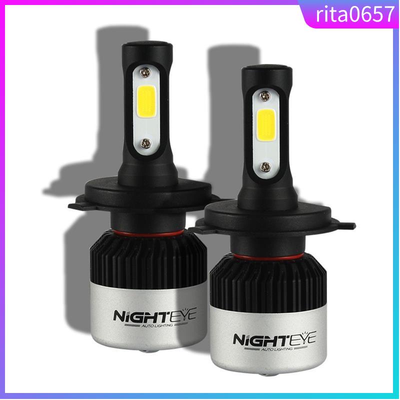 NIGHTEYE 72W 9000lm 9005 HB3 led light headlight driving f