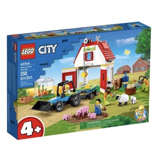 ［小一］LEGO 樂高 60346 CITY 城市系列 穀飯和農場動物 牛 豬 羊 現貨
