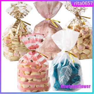 Creative Cookie Candy Bags 50Pcs Wedding Birthday Favors Par