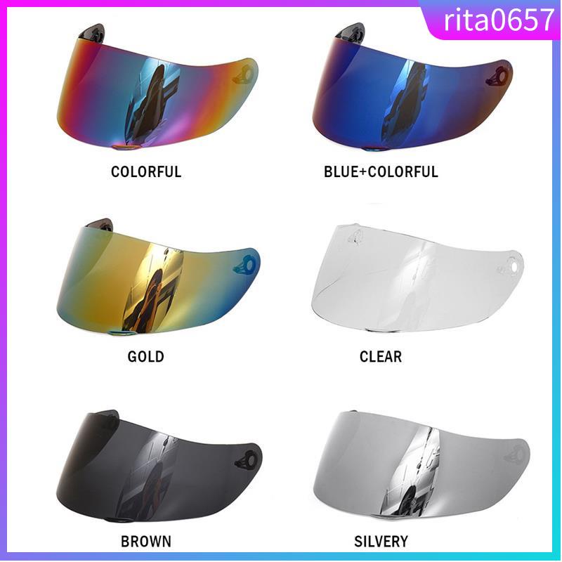 Motorcycle Wind Shield Helmet Lens Visor Full Face Fit for M