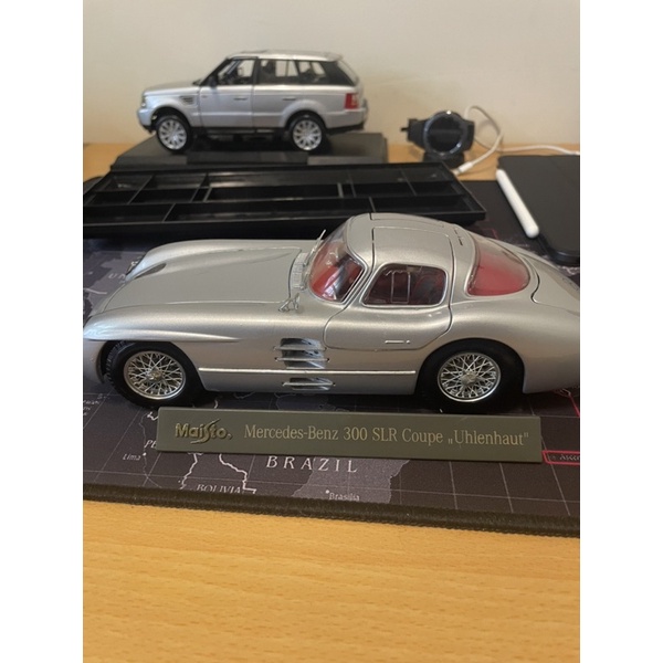 Maisto Mercedes Benz 300SLR 1:18