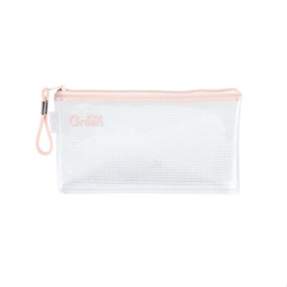 簡約系列扁型筆袋-粉紅 墊腳石購物網