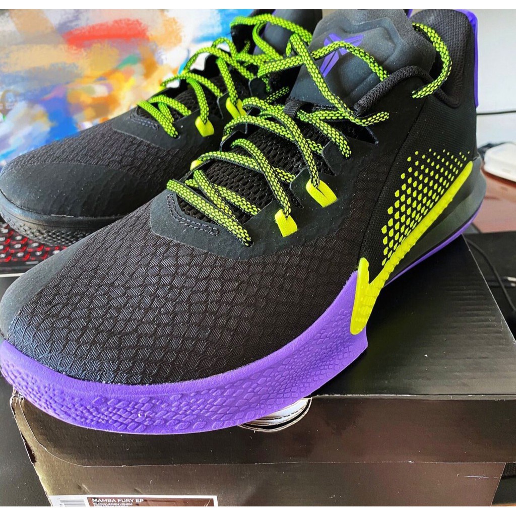 Nike Kobe Mamba Fury 實戰籃球鞋 CK2088-003 藍黑