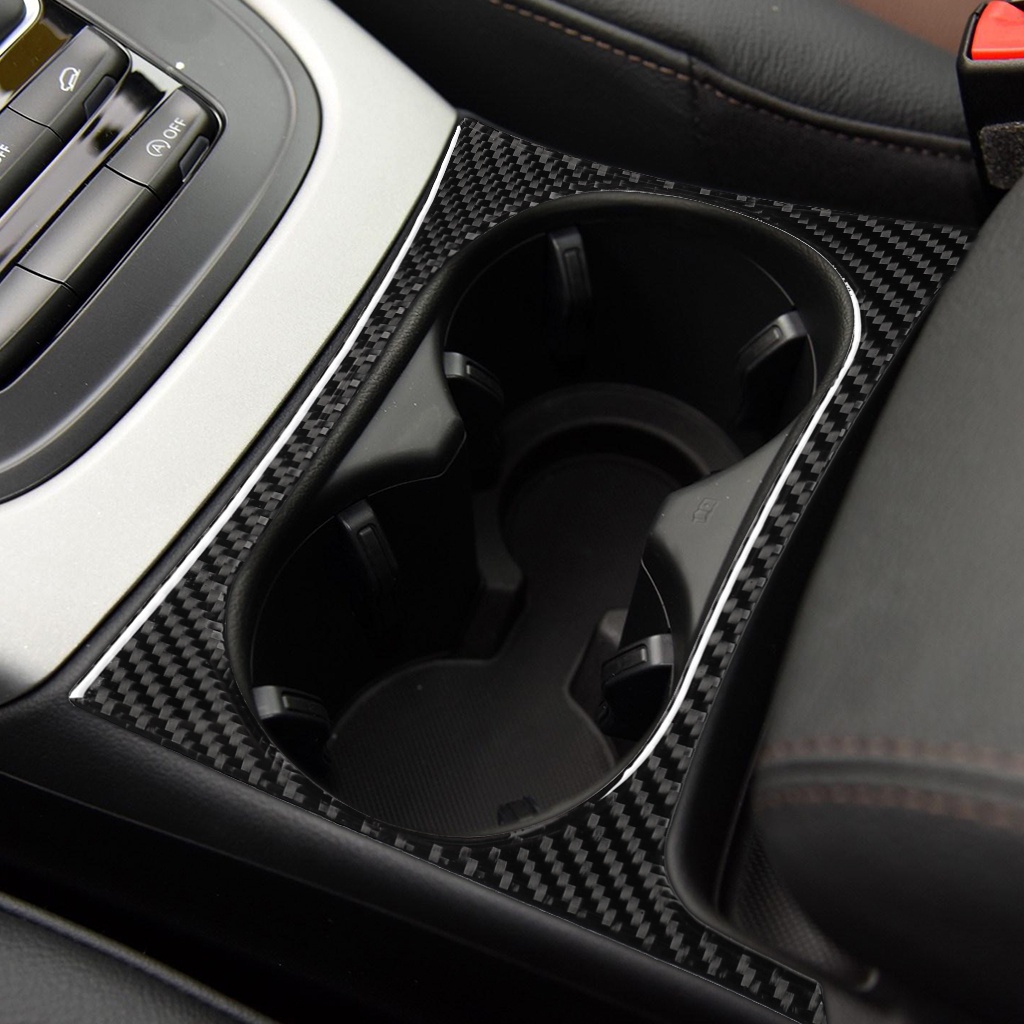 奧迪 Audi 8R Q5 SQ5 水杯面板 碳纖維 裝飾框 內飾貼
