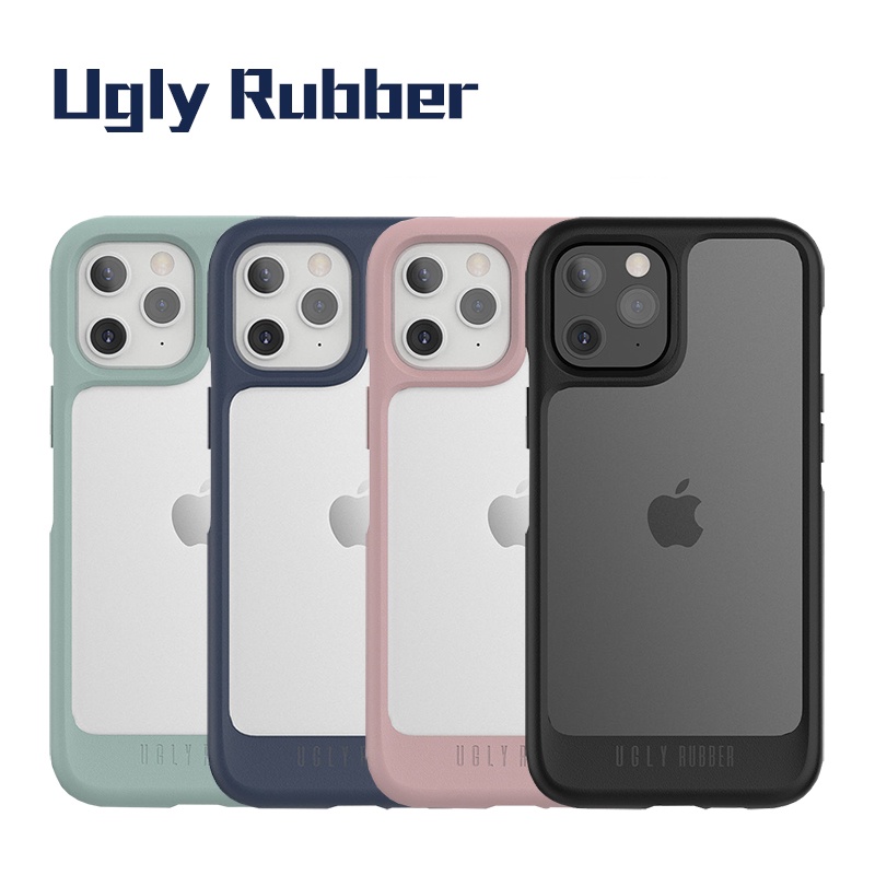 Ugly Rubber｜G-model 氣囊雙料轉聲孔3米防摔手機保護殼 iPhone 12-現貨優惠價