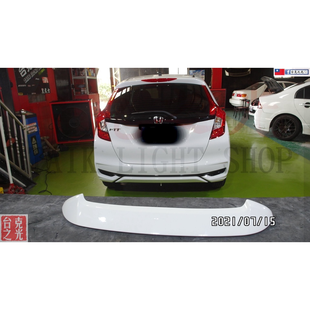 台克之光-HONDA-FIT3  / FIT3.5  原廠型尾翼