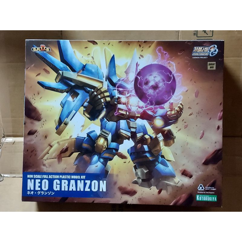 壽屋 模型 S.R.D.S 機器人大戰 SD版 新格蘭森 OG 魔裝機神 非 大前卡 古鐵
