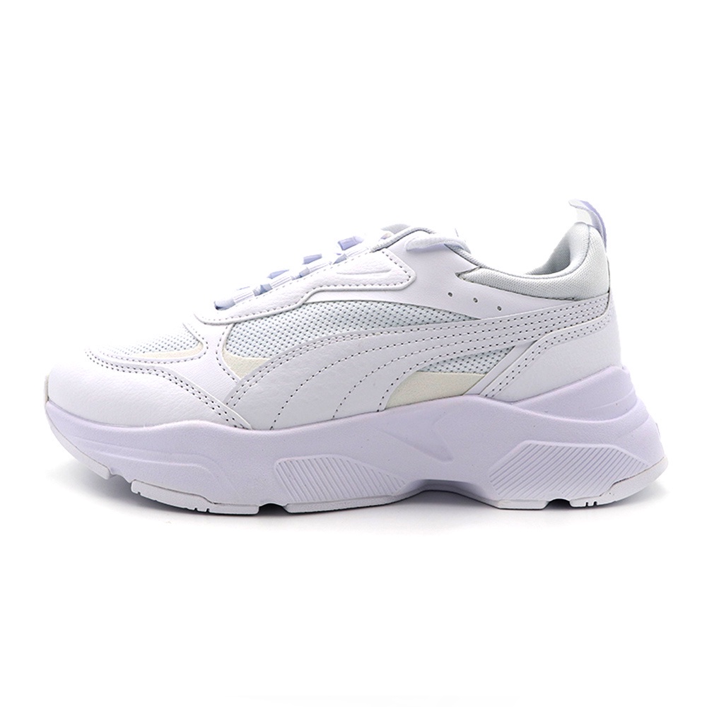 Puma Cassia  白色 皮革 小白鞋 老爹 厚底 增高 休閒鞋 女款 J1719【38464701】