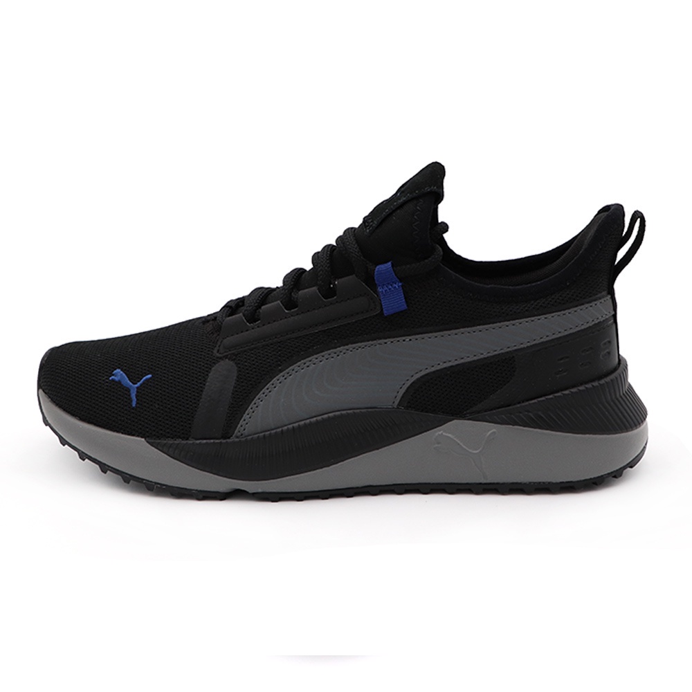 Puma Pacer Future Street Plus 黑藍 套入式 慢跑鞋 男款 B3323【38463411】