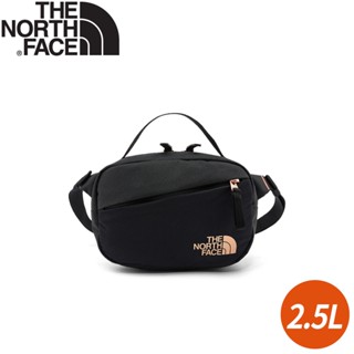 【The North Face 2.5L 簡約休閒腰包《黑》】81C4/防潑水腰包/多功能腰包/側揹包/隨身包/臀包