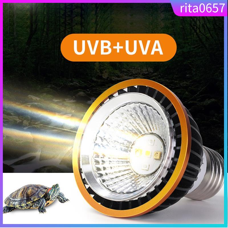 Professional 3W Reptile Lamp UVA UVB5.0 UVB10.0 Lmap LED Bul