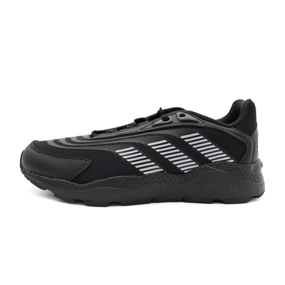 Adidas Crazychaos 2 SU 全黑 網布 透氣 反光 慢跑運動鞋 男款 NO.B3061【GV7055】