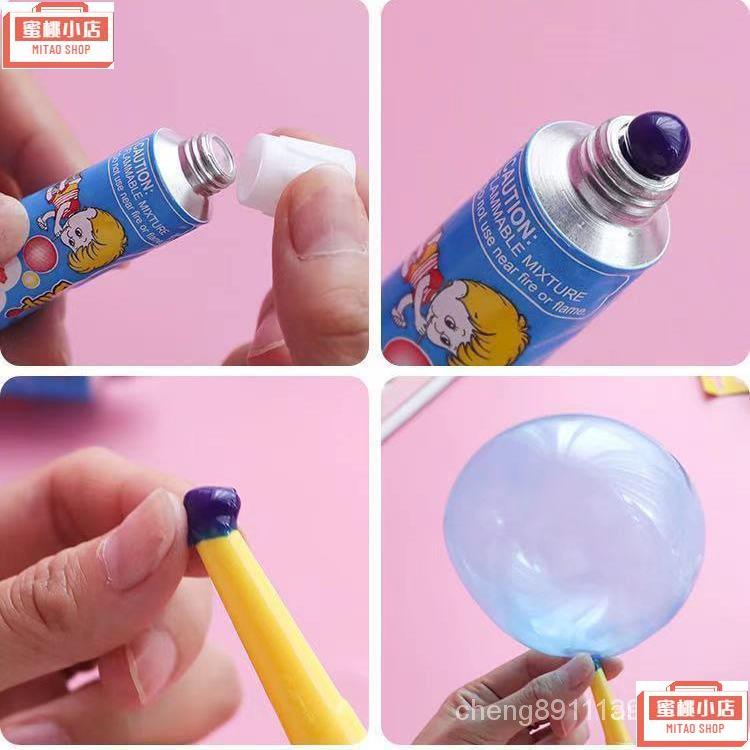 🔥台灣熱銷🔥泡泡膠比利吹波球太空氣球懷舊兒童玩具不易破起泡膠安全無毒