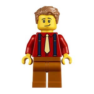 [樂磚庫] LEGO 10270 聯名款系列 人物 790298