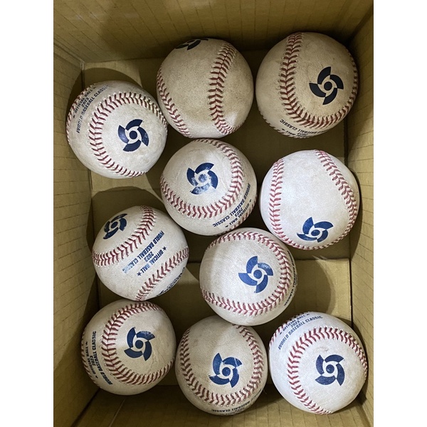 WBC WBCQ 2025 2023 世界棒球經典賽2025 WBCQ 資格賽 比賽用球 棒球 實戰用球 比賽球 紀念球