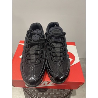 Nike Air Max 95 麂皮皮革黑色307960-010（女鞋）