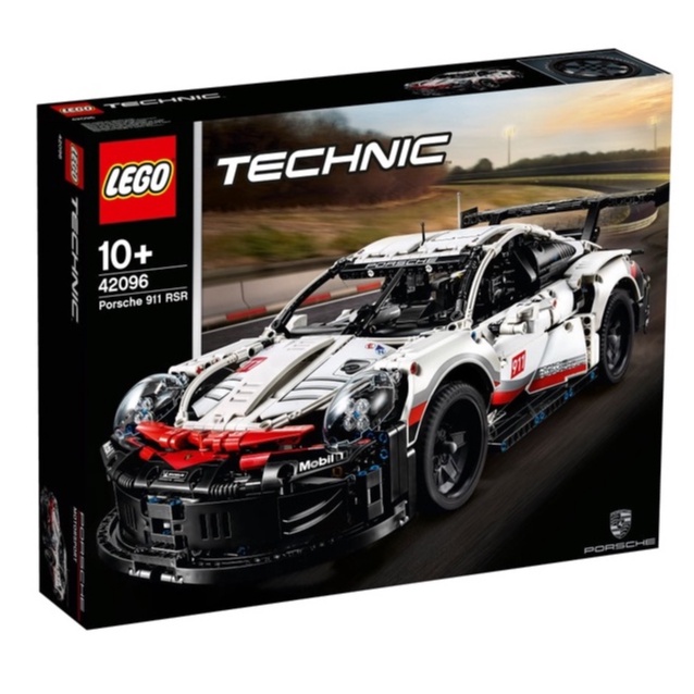 【台中OX創玩所】 LEGO 42096 科技系列 保時捷 Porsche 911 RSR TECHNIC 樂高