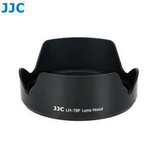 JJC LH-78F遮光罩替代佳能EW-78F Canon RF 24-240mm F4-6.3 IS USM 鏡頭專用