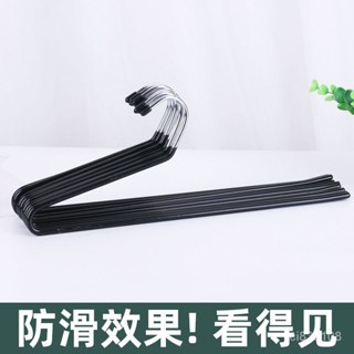 💖臺灣優品💖鵝型褲架夾子衣櫃內建家用不銹鋼Z字褲架防滑無痕專用褲架晾褲架熱賣精品💋