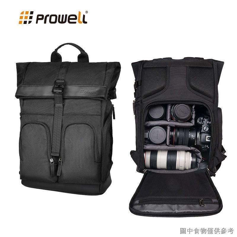 【斜跨男女戶外背包】【熱賣款】prowell相機包數位單眼包雙肩背包專業戶外多功能佳能攝影包旅行